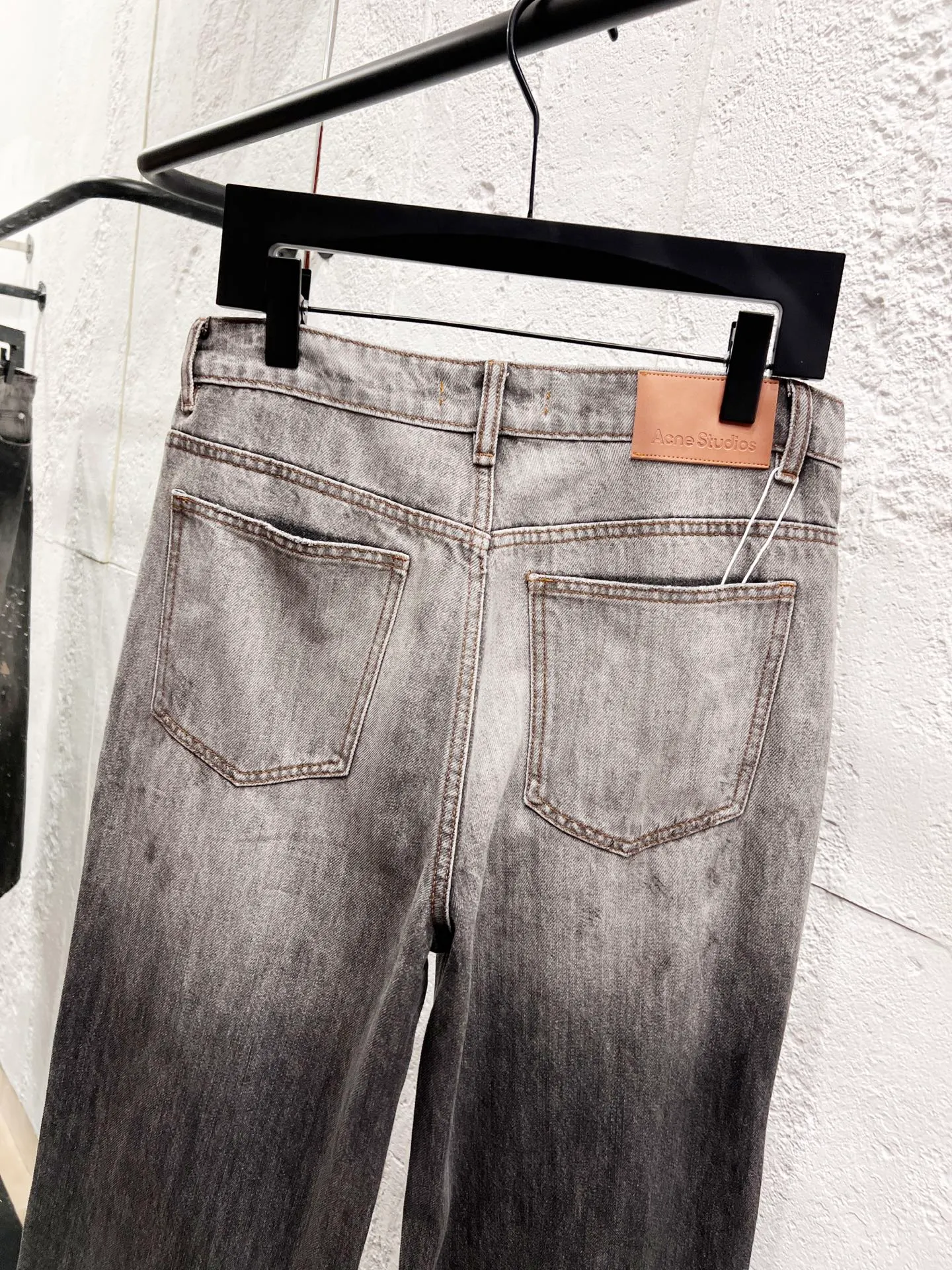 ：H Acne Studios SS 25 Same Style Quality ， ， ， ， ， ！ ， ， ！！！ Color： Gray Size：30、32、34、36